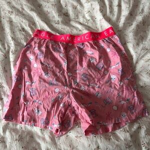 Pink Skull Boxers